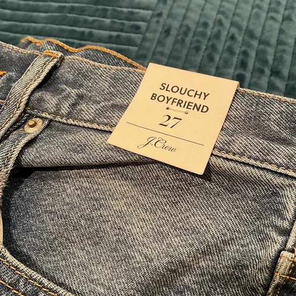 NWT | J. CREW Slouchy boyfriend jean. Comfy, Casual and Modern! - Picture 6 of 11